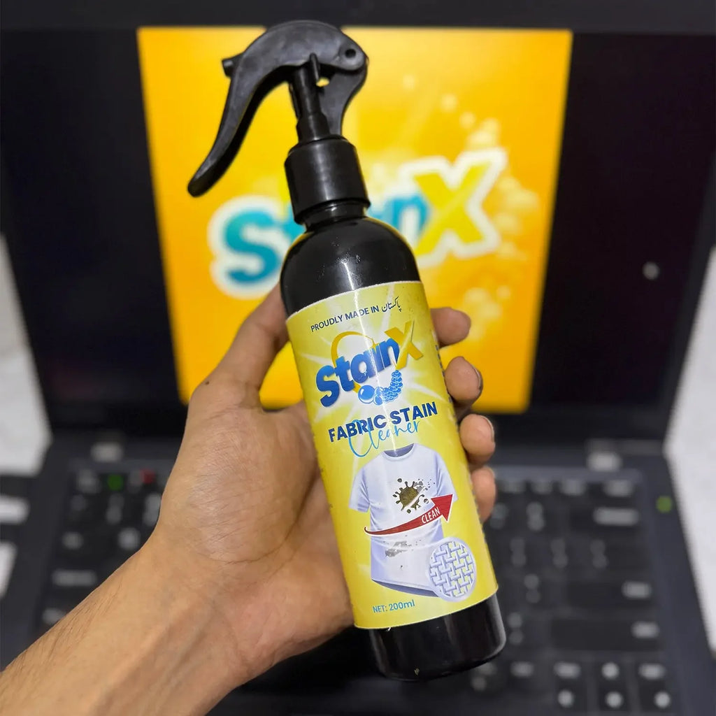 StainX - Fabric Stain Remover Spray For Your Clothes Stainx