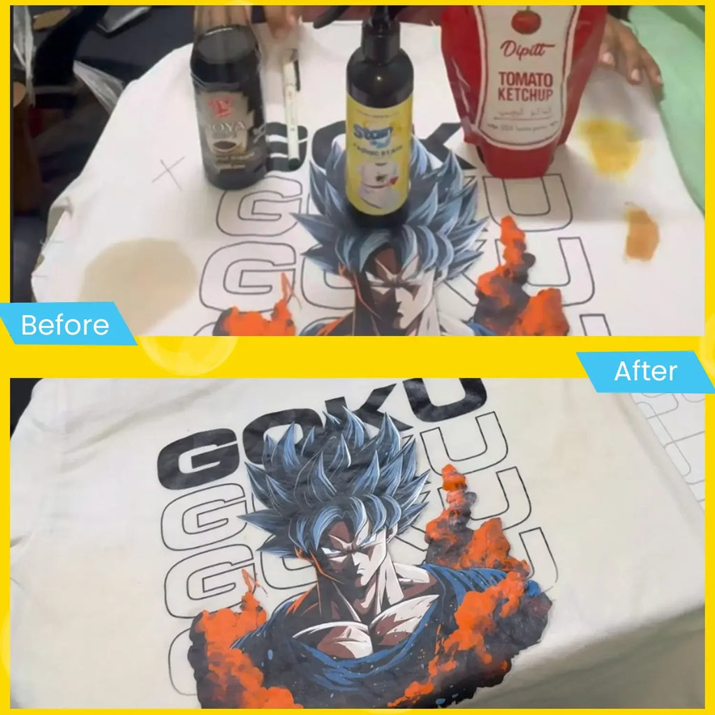 StainX - Fabric Stain Remover Spray For Your Clothes Stainx