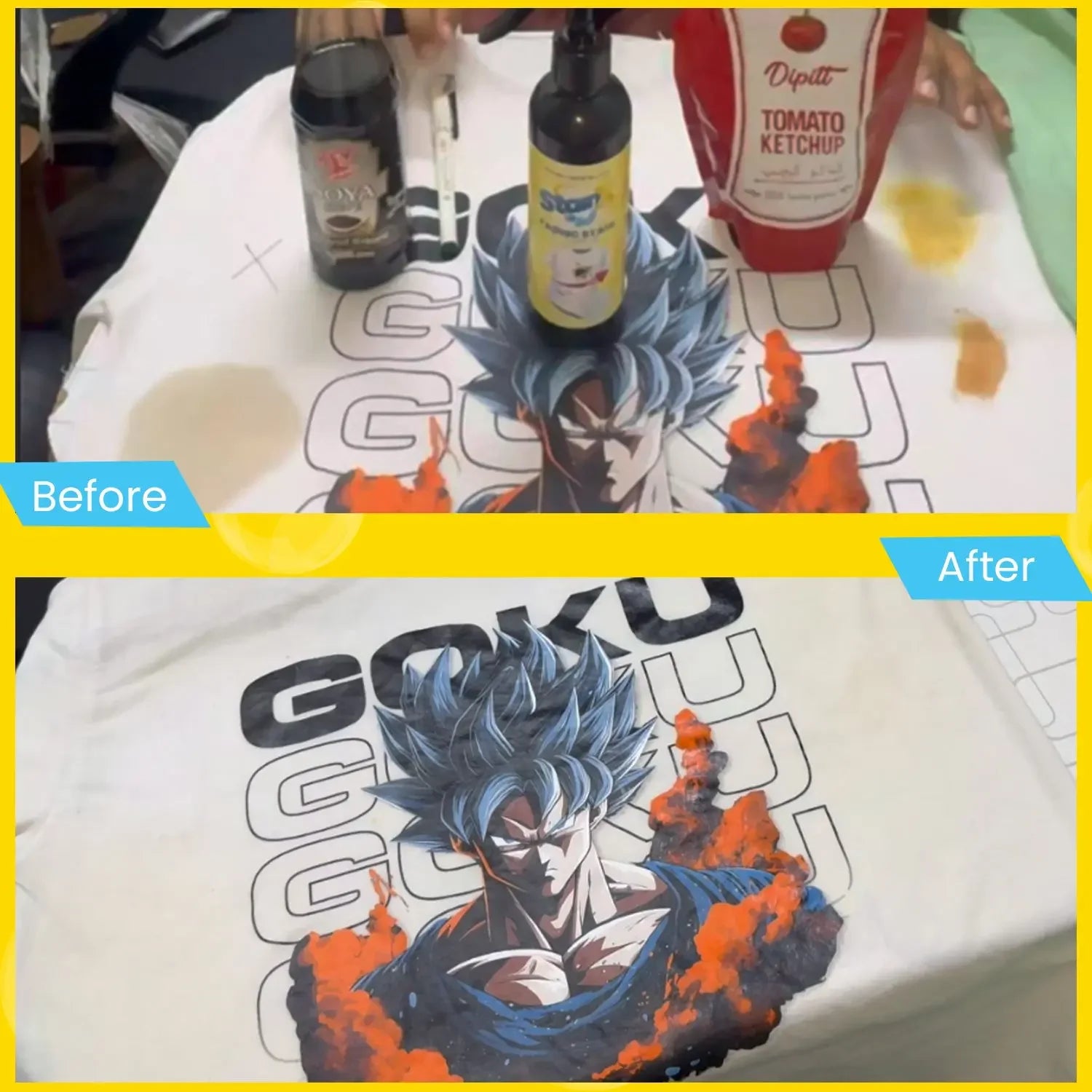 StainX - Fabric Stain Remover Spray For Your Clothes Stainx