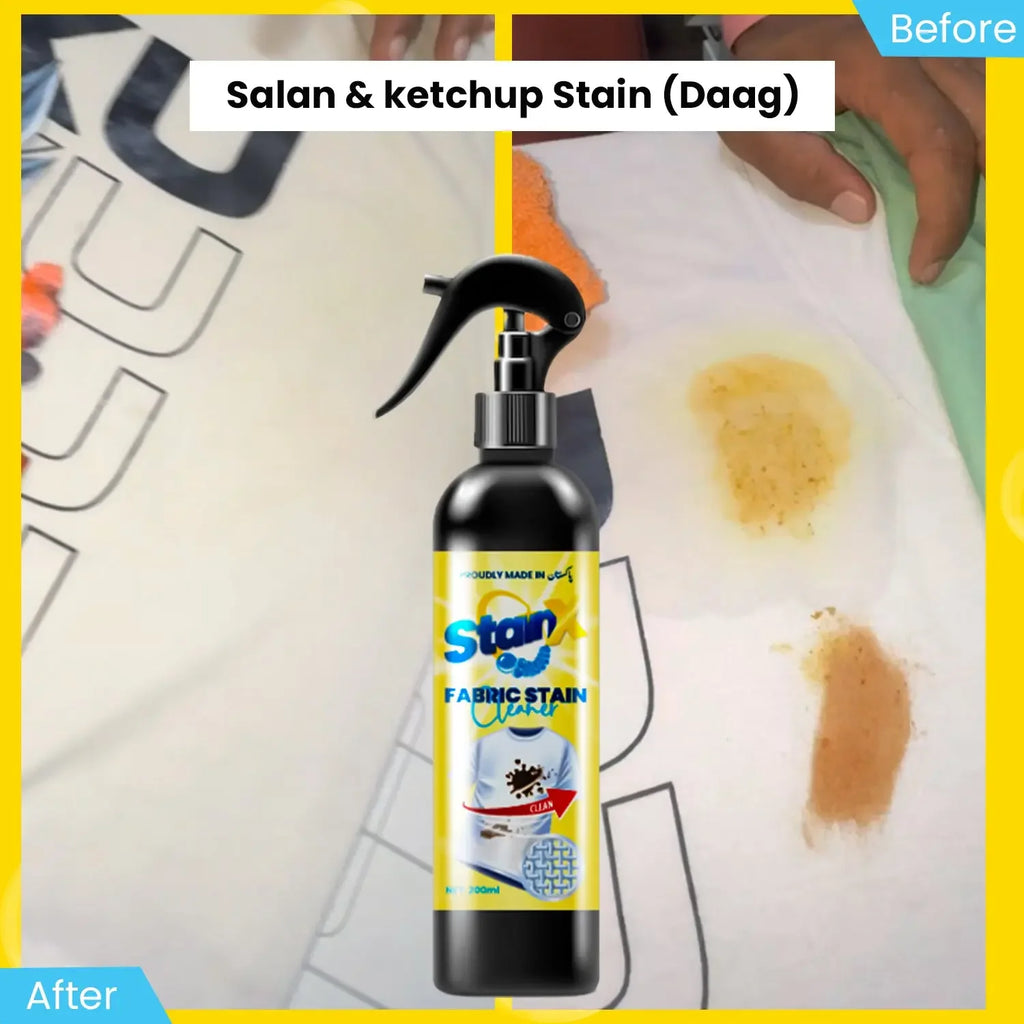 StainX - Fabric Stain Remover Spray For Your Clothes Stainx